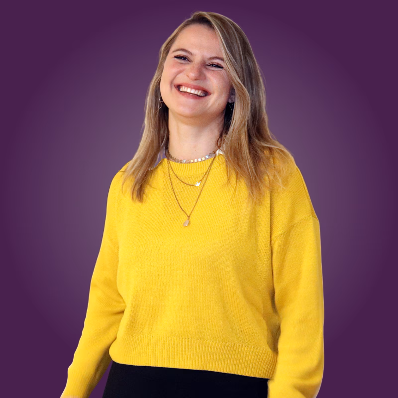 Josephine Petzold – Moderatorin bei Radio Frankfurt