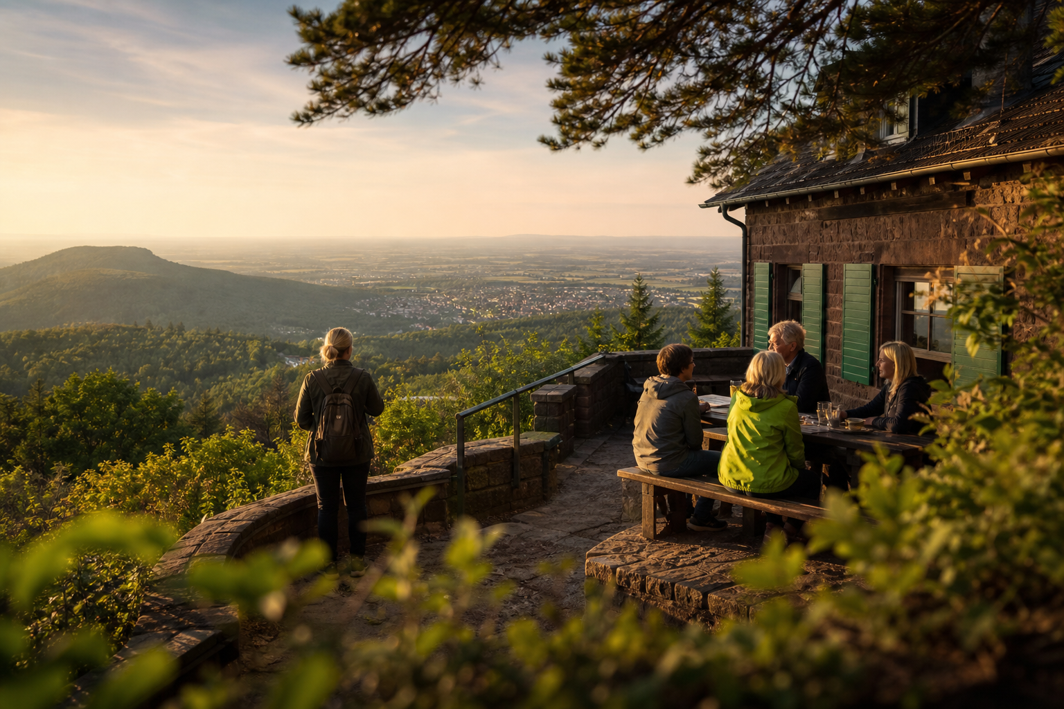75 Jahre Kiesbuckelhütte: Kurioses und Geschichten aus dem Pfälzerwald