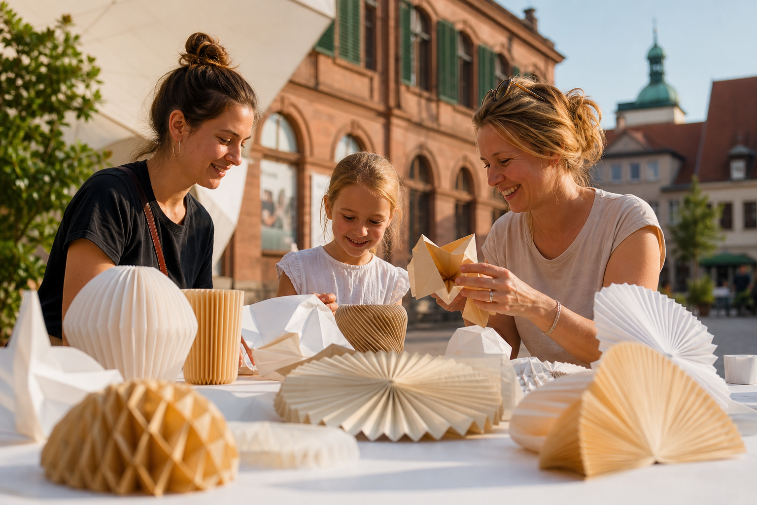 Papier, das beinahe alles kann: Das Projekt PapierKulTour im Kultursommer