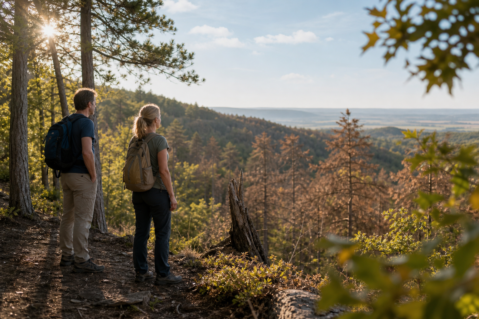 Der Pfälzerwald im Klimawandel: RHEINPFALZ-Sommeraktion lädt zum Waldspaziergang ein